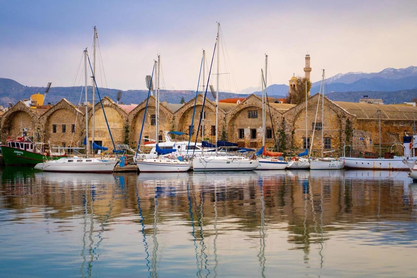 Seafalios Villa Ханя Екстериор снимка