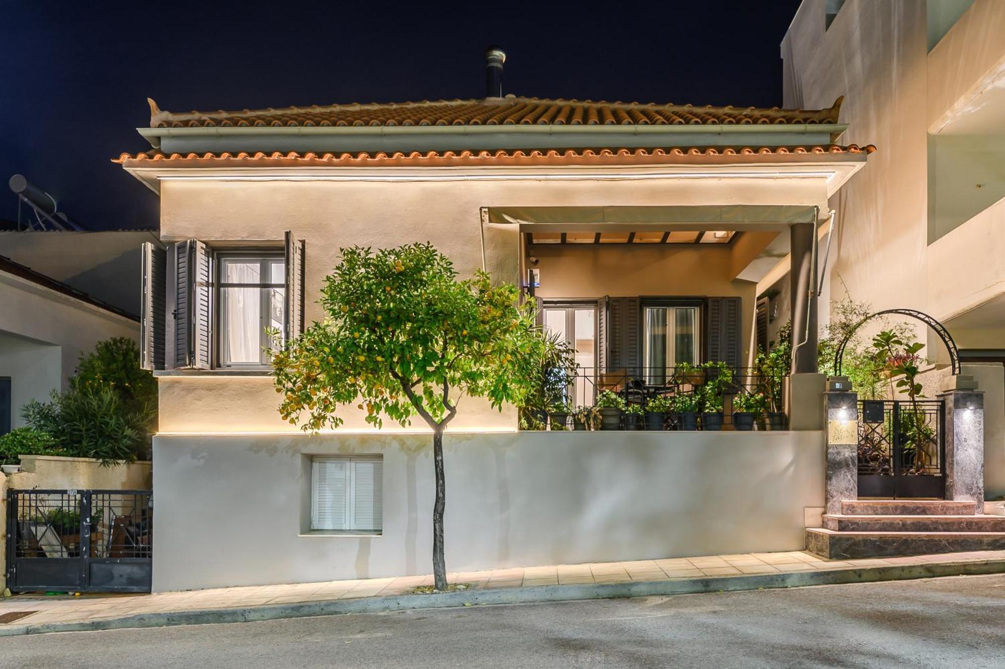 Seafalios Villa Ханя Екстериор снимка